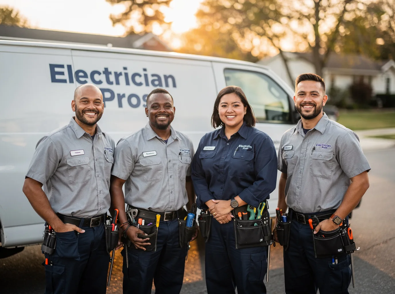 Electrician company in Prairie Hill, TX
